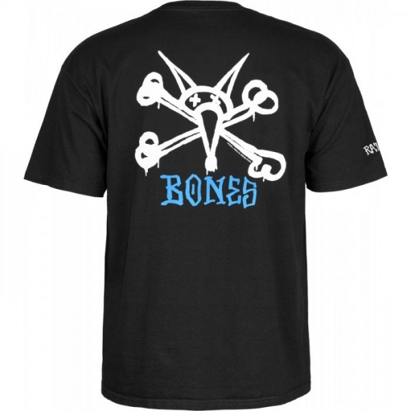 Powel Peralta Rat Bones black 2023 camiseta