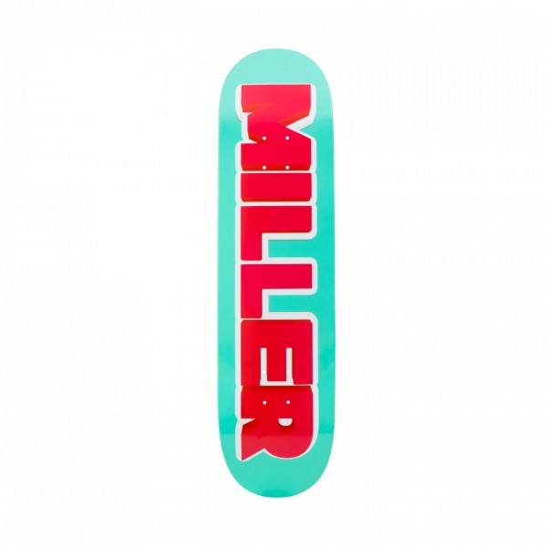 Miller Rubber 8.25" tabla de skateboard