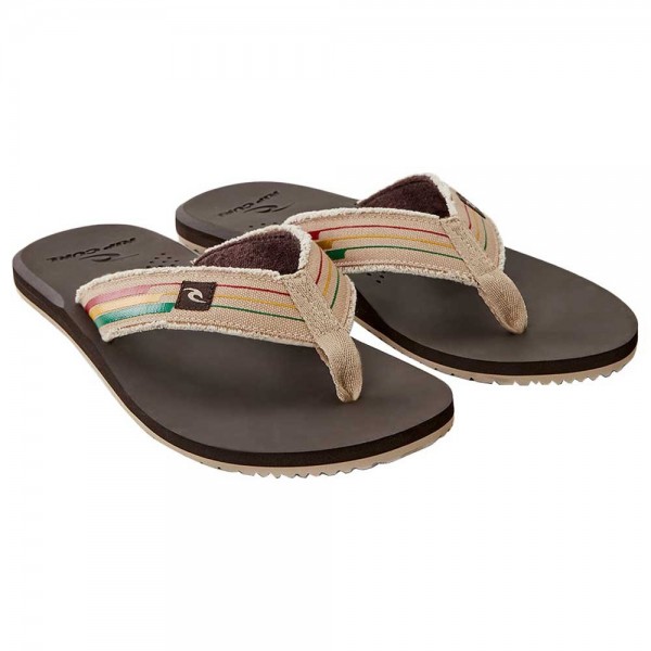 Rip Curl Reactor Open Toe tan brown 2023 chanclas