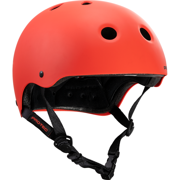 ProTec Classic Certified red casco de skate