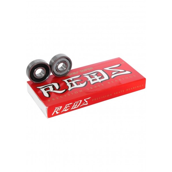 Bones Super REDS rodamientos de skateboard