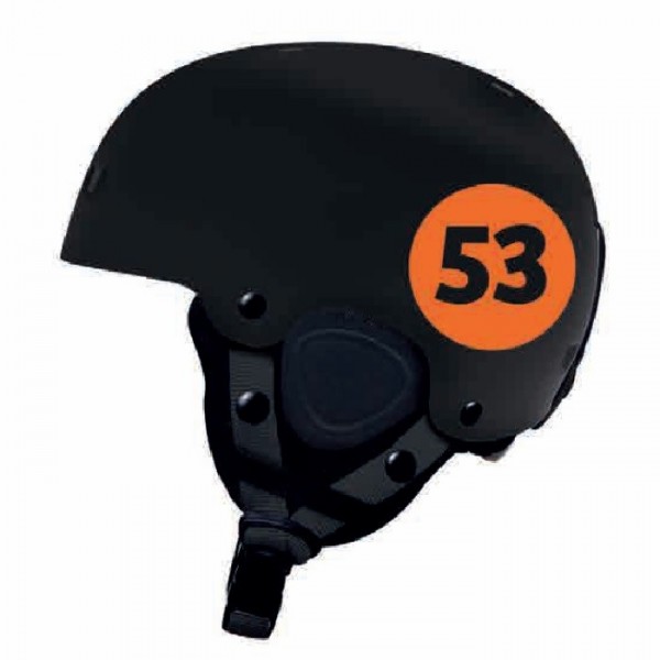 Prosurf Renting orange casco de snowboard