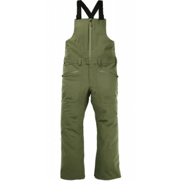 Burton Reserve 2L Bib forest moss peto de snowboard