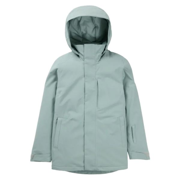 Burton Jet Ridge 2L petrol green chaqueta de snowboard de mujer