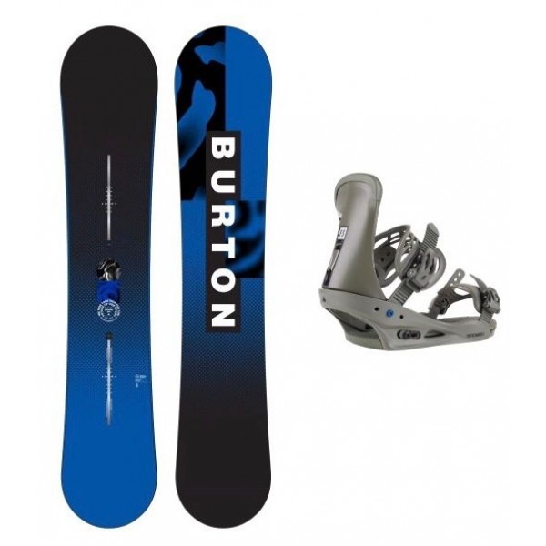 Burton Ripcord + Burton Freestyle forest moss Pack de snowboard