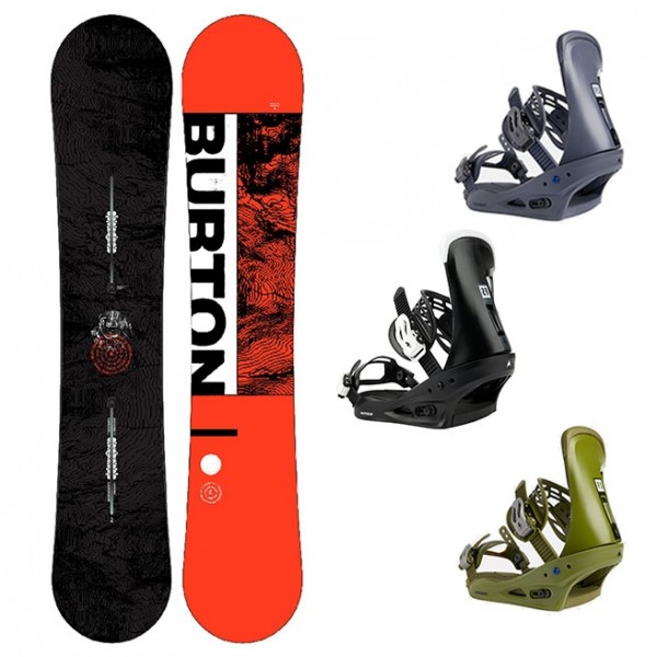 Burton Ripcord 150 + Burton Freestyle 2023 Pack de snowboard