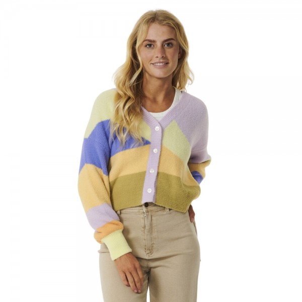 Rip Curl Sunrise Session multi cardigan mujer