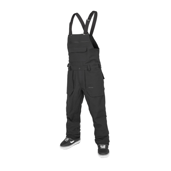 Volcom Roan Bib Overall black peto de snowboard
