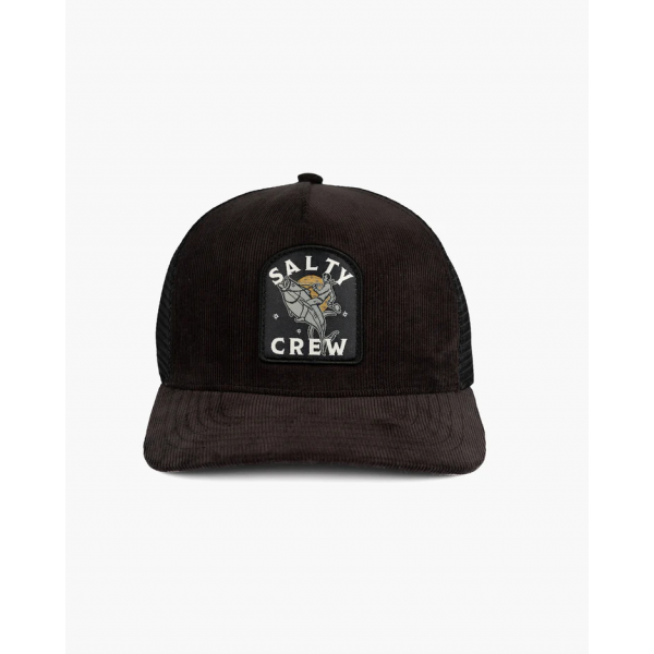 Salty Crew Rodeo black gorra