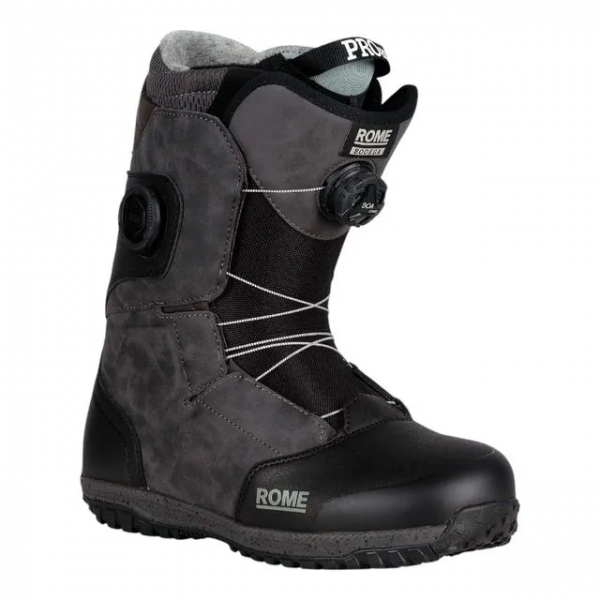 Rome Bodega Boa black botas snowboard