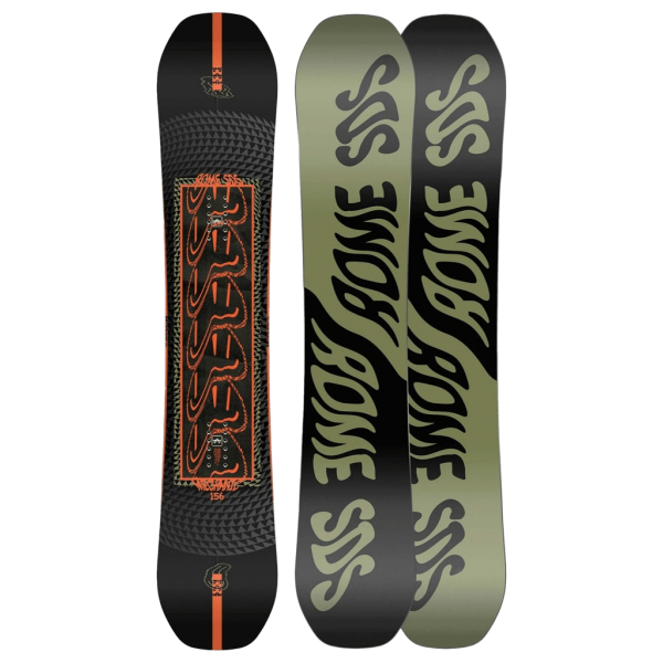 Rome Mechanic tabla de snowboard