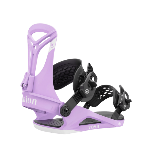 Union Rosa violet fijaciones de snowboard de mujer