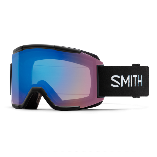 Smith Squad black chroma pop storm rose flash gafas de snowboard
