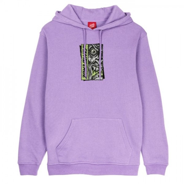 Santa Cruz Roskopp Rigid Face Front Hooded lavander sudadera