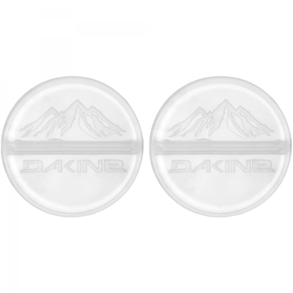 Dakine Round Scraper Stomp clear white pad