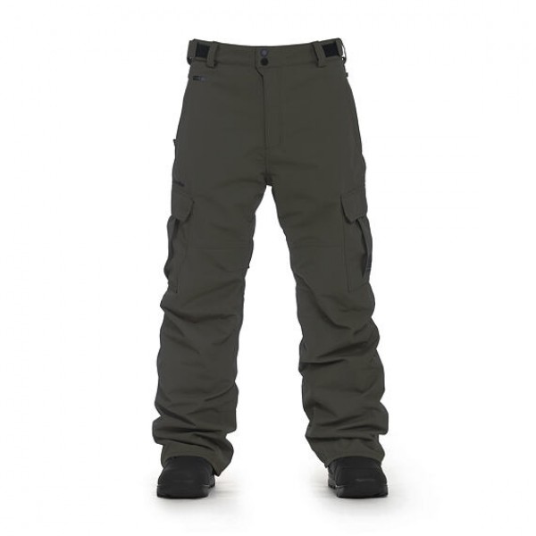 Horsefeathers Rowen urban olive pantalón de snowboard
