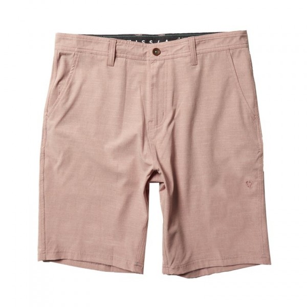 Vissla Fin Rope Hybrid 20" rusty red 2021 bermudas