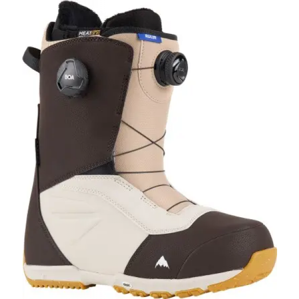 Burton Ruler Boa brown sand botas de snowboard