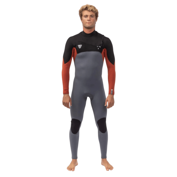 Vissla Seven Seas comp 3/2 full chest zip rus neopreno