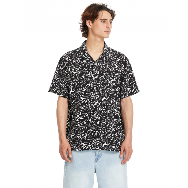 Volcom Filip Rygalski black camisa