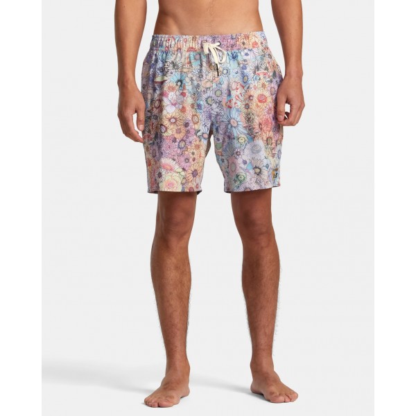 RVCA Sage Vaughn Elastic Hemp multi bañador