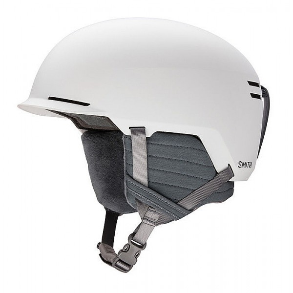 Smith Scout white casco de snowboard