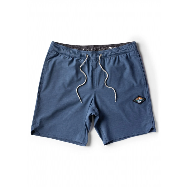 Vissla Solid Sets 17.5" Ecolastic dark denim bañador
