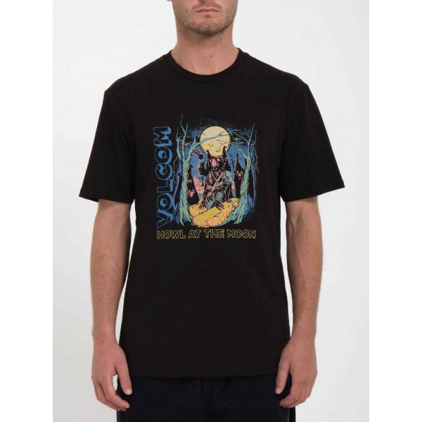 Volcom Max Sherman 1 black camiseta