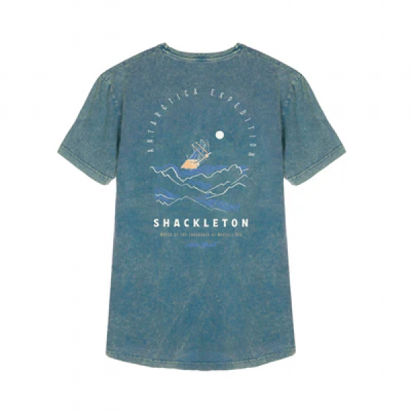 Arica Shackleto green camiseta