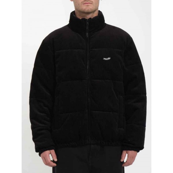 Volcom Max Sherman reversible black chaqueta