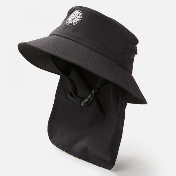 Rip Curl Surf Series Bucket hat black sombrero de surf