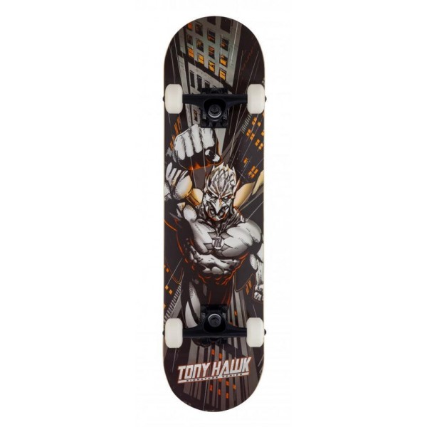 Tony Hawk SS 540 Skyscraper 7,75" orange skateboard completo