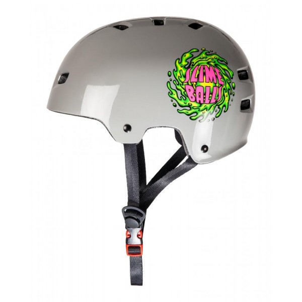 Bullet Slime Balls grey casco skateboard