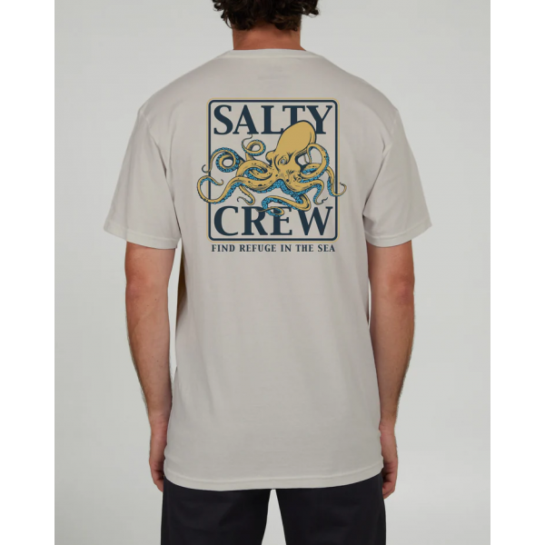 Salty Crew Ink Slinger Standard bone camiseta