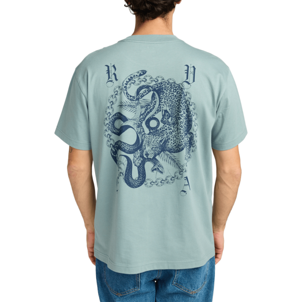 Rvca Beng Battle lead camiseta