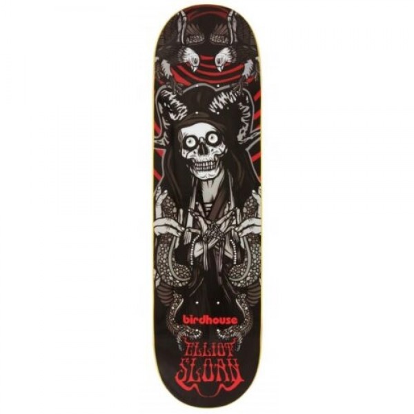 Birdhouse Sloan Reaper black 8,25' tabla de skate