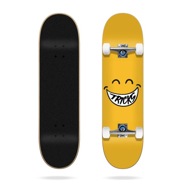 Tricks Smiley 7,375" Skateboard completo