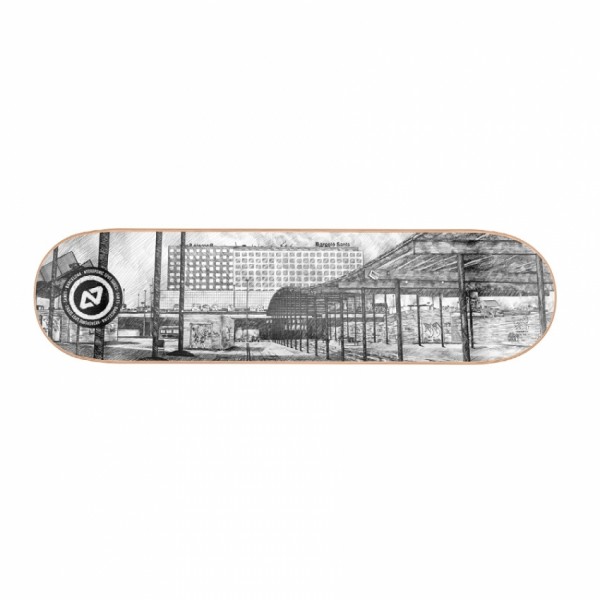 Hydroponic Spot Sants 8" tabla skateboard