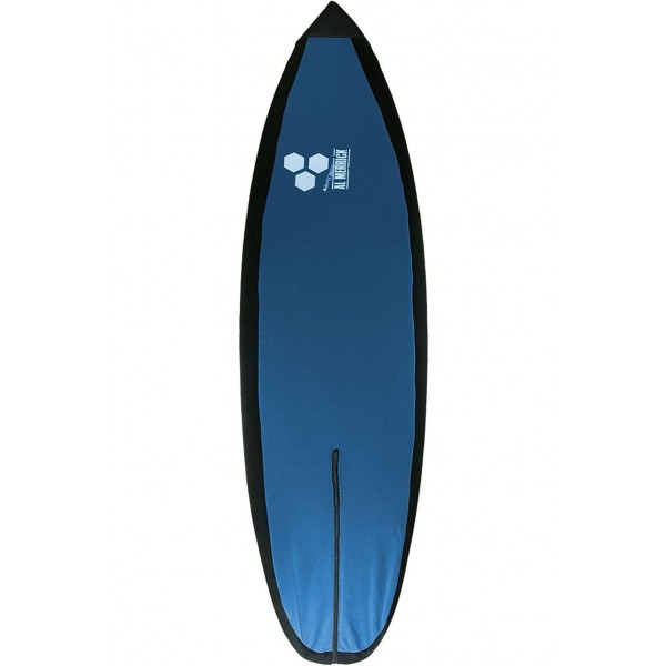 Channel Islands All Merrick ERP Shortboard Snuggie 6,4" black/indigo funda de surf