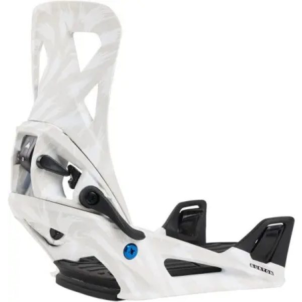 Burton STEP ON gray/white Fijaciones de snowboard