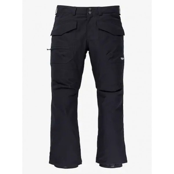 Burton Southside 2L Slim black pantalón de snowboard