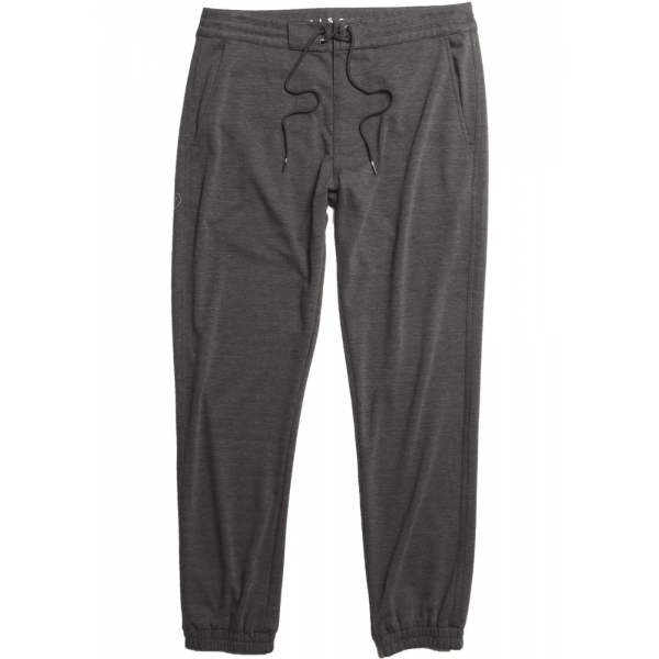 Vissla Locker Eco sofa surfer black heather 2023 pantalón chandal