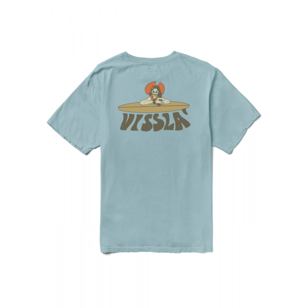 Vissla Soren Lady Shred organic stone blue camiseta