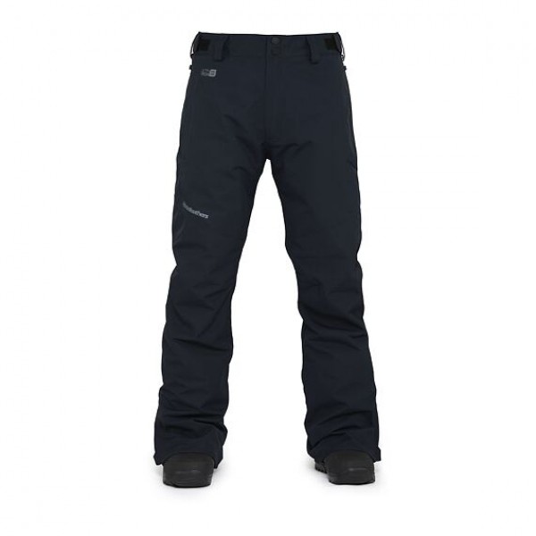 Horsefeathers Spire II black 2023 pantalón de snowboard