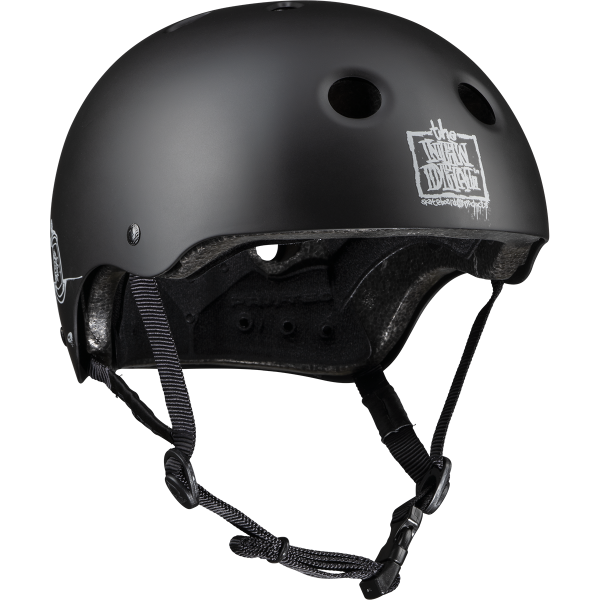 ProTec Clasic Certified New Deal Spray black casco de skate