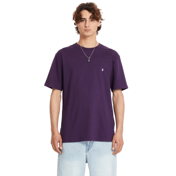 Volcom Stone blanks grape royal camiseta