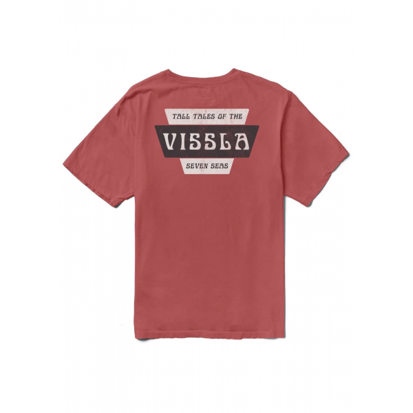 Vissla Stacks premium pocket brick camiseta