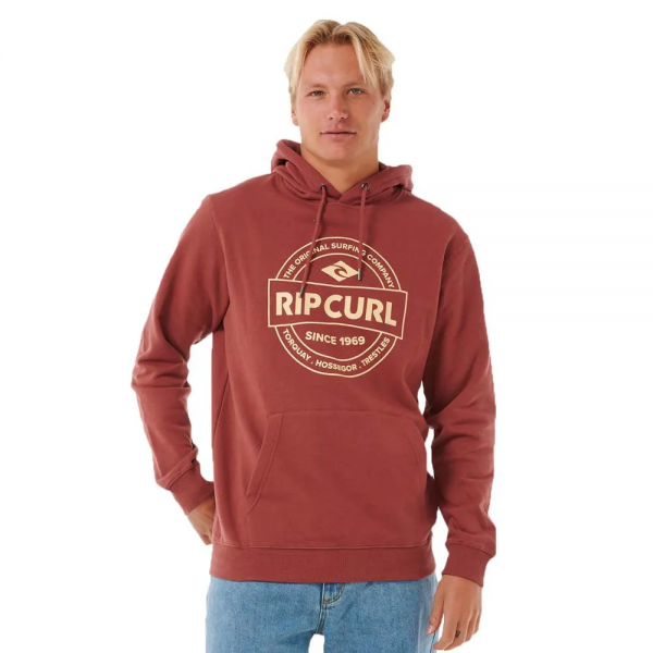 Rip Curl Stapler Hood apple butter sudadera