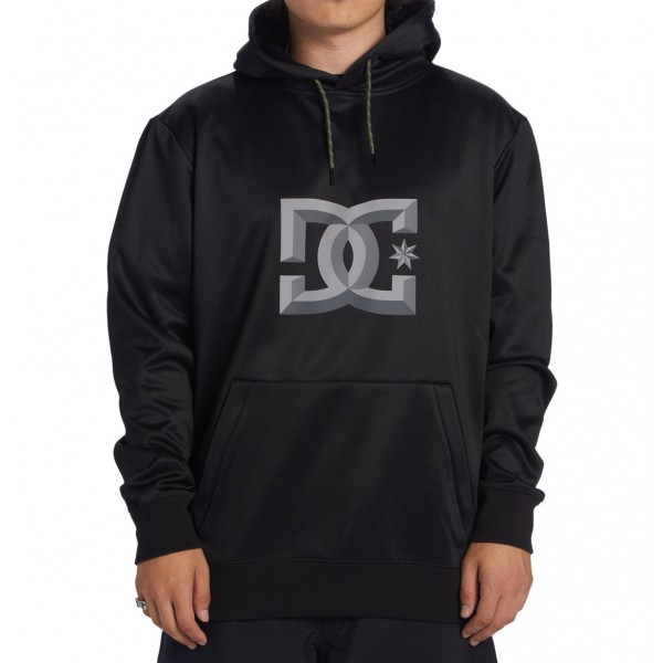 Dc Snow Star black sudadera técnica