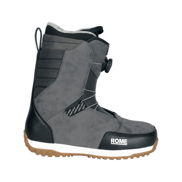 Rome Stomp Boa black botas snowboard